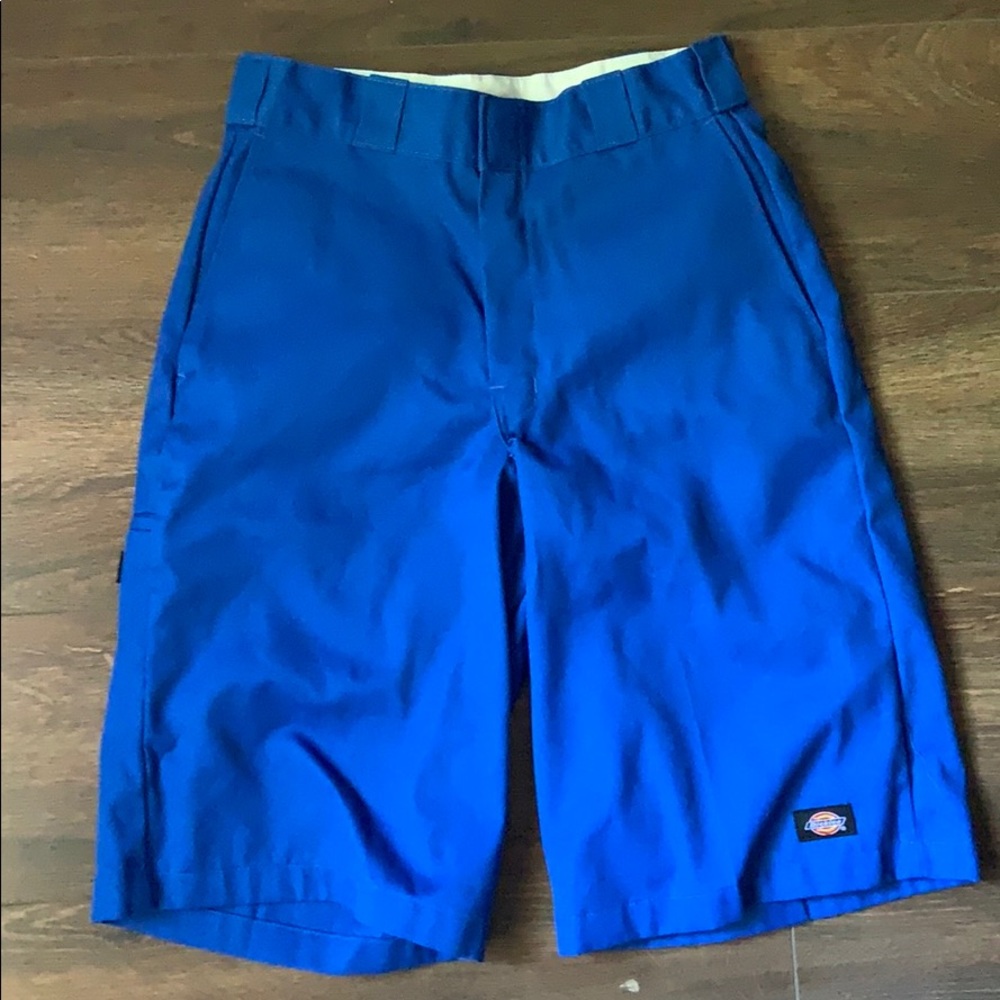 Dickies Blue Loose Fit Short